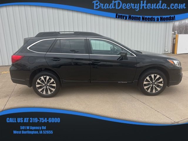 2016 Subaru Outback 2.5i