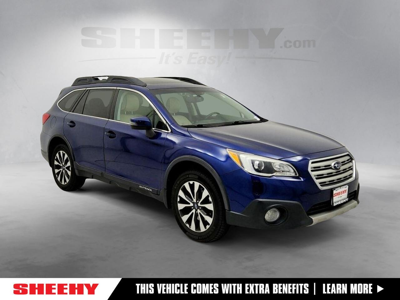 2016 Subaru Outback 2.5i