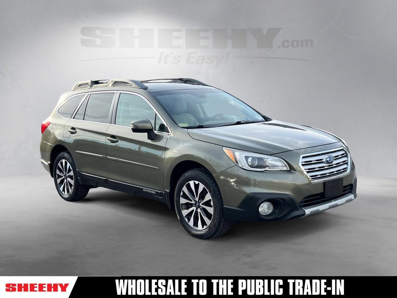 2016 Subaru Outback