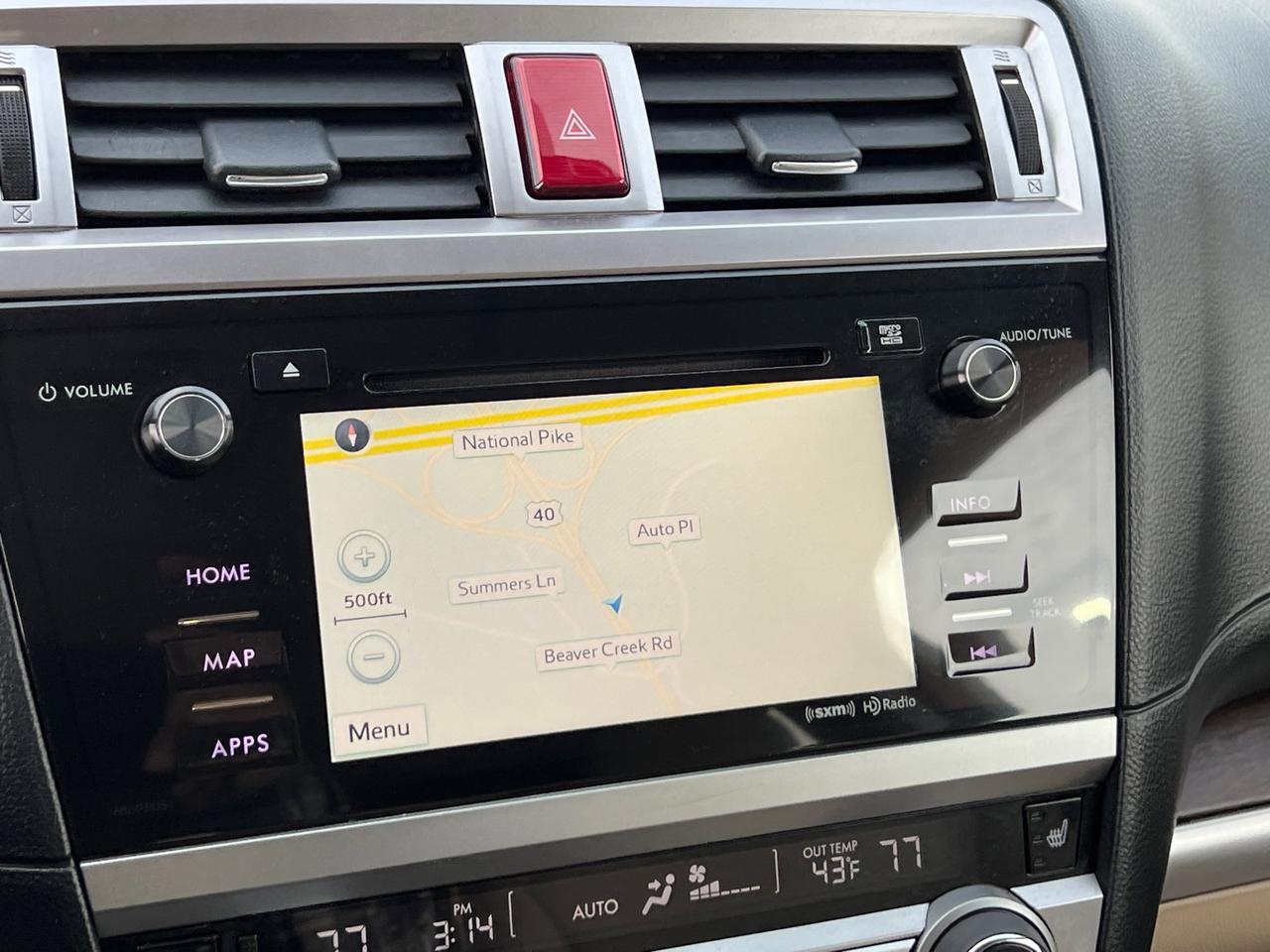 2016 Subaru Outback 2.5i Hagerstown MD