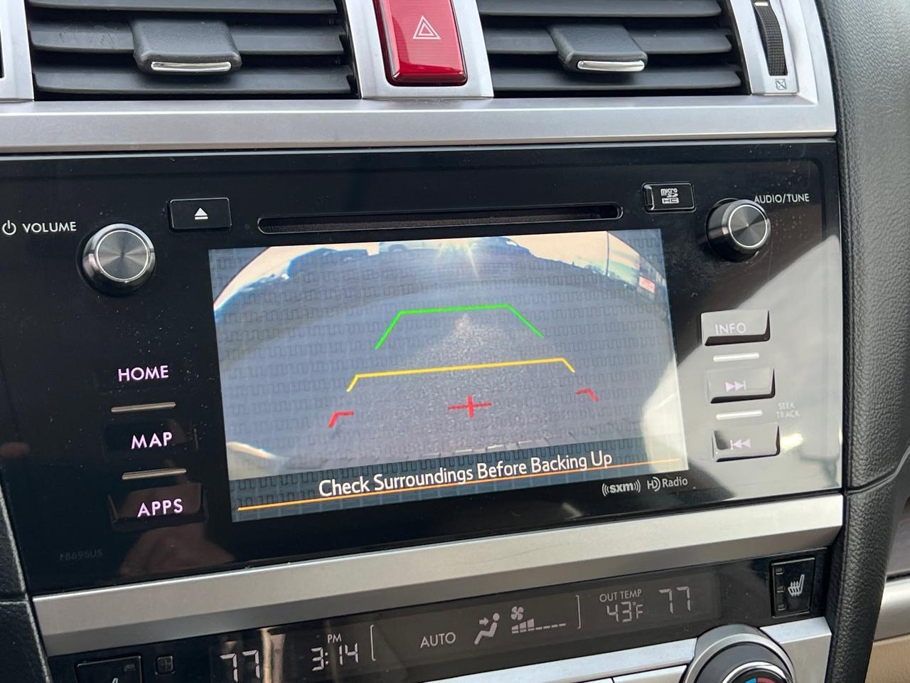 2016 Subaru Outback 2.5i Hagerstown MD