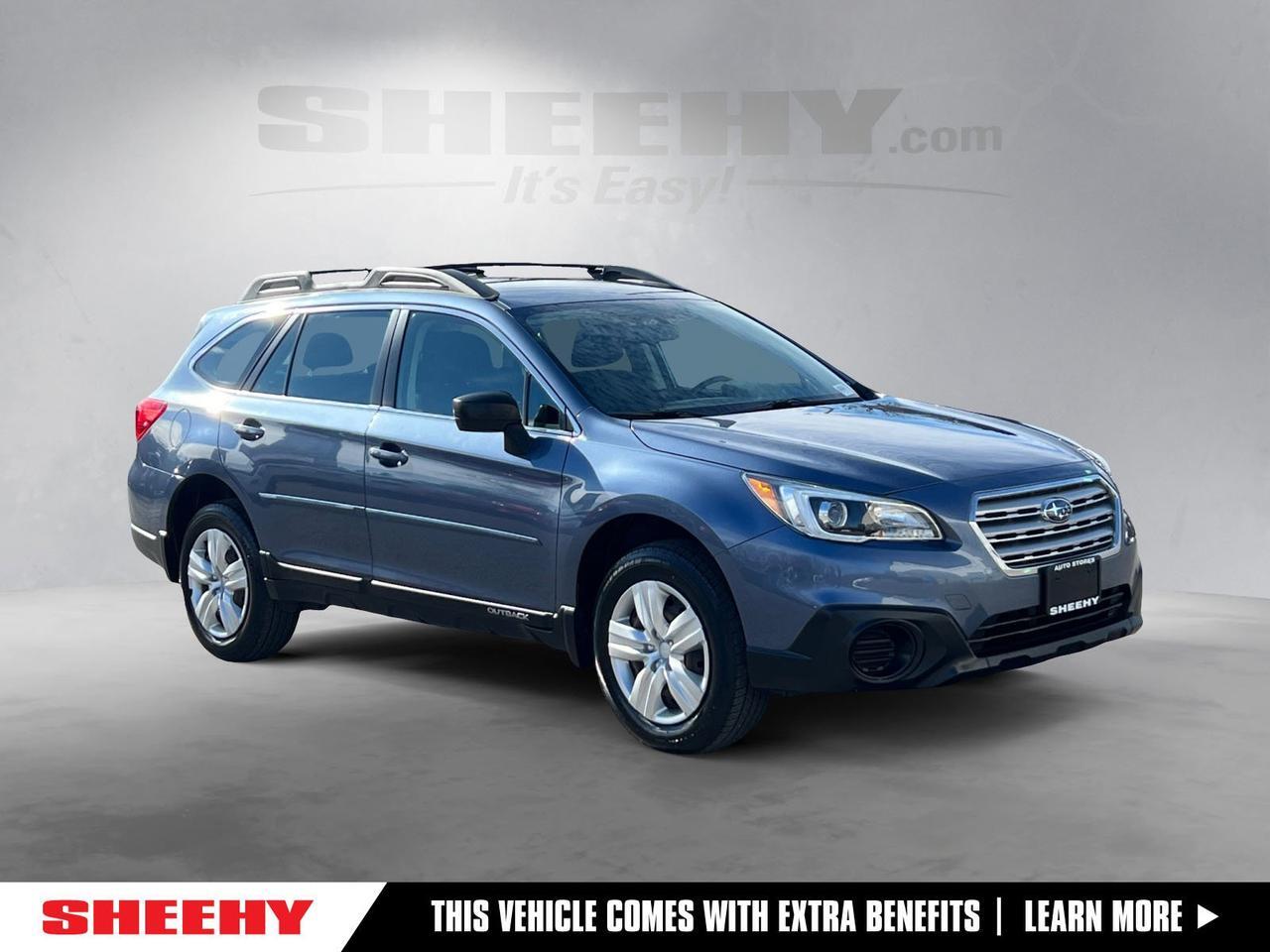 2016 Subaru Outback