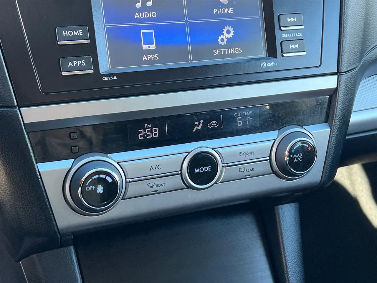 2016 Subaru Outback 2.5i Hagerstown MD