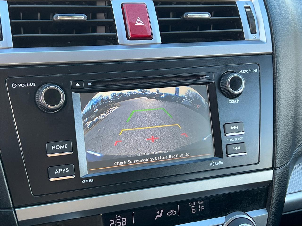 2016 Subaru Outback 2.5i Hagerstown MD