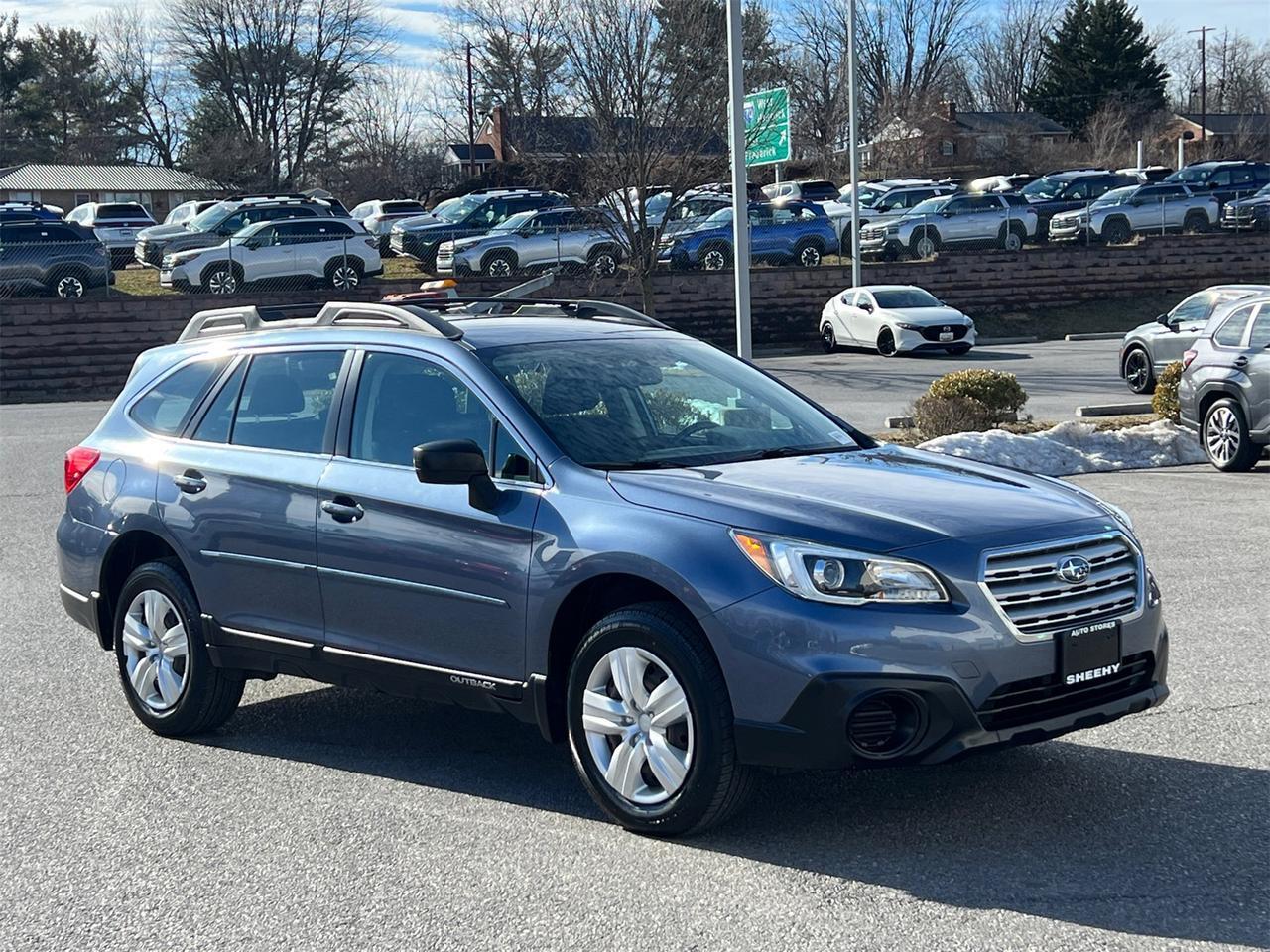 2016 Subaru Outback