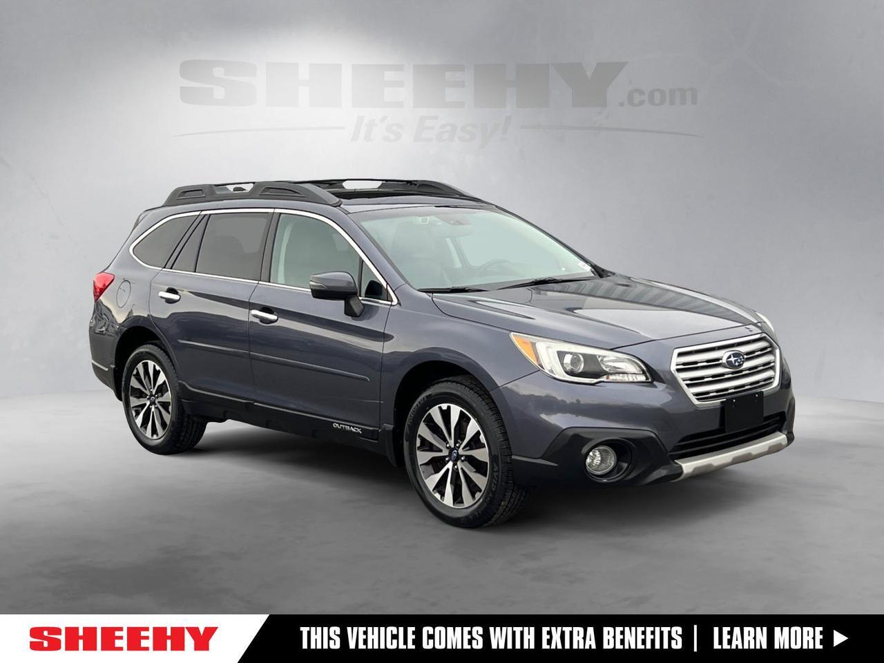 2016 Subaru Outback