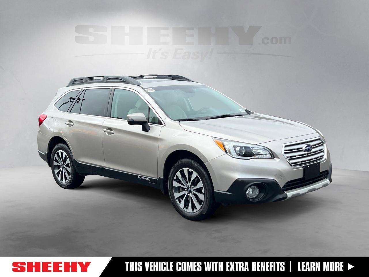 2016 Subaru Outback