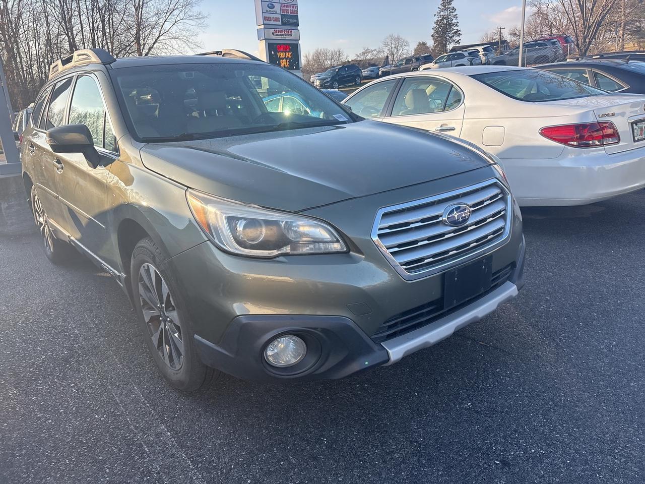 2016 Subaru Outback 2.5i