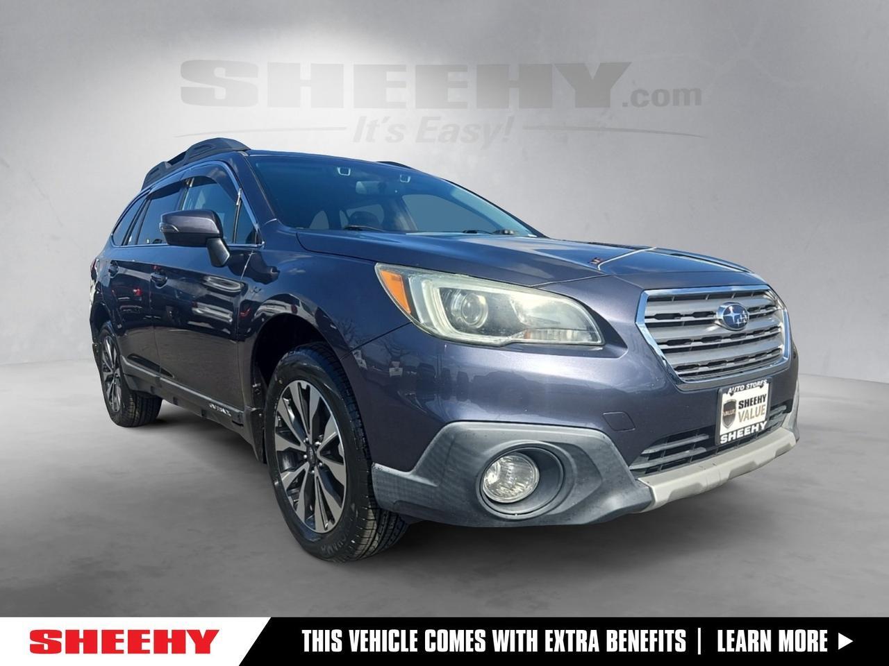 2016 Subaru Outback