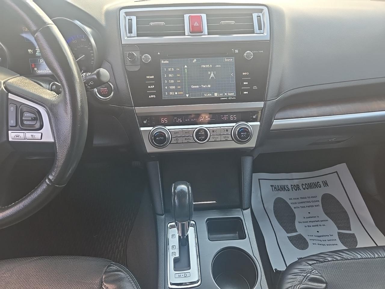 2016 Subaru Outback 2.5i Fredericksburg VA