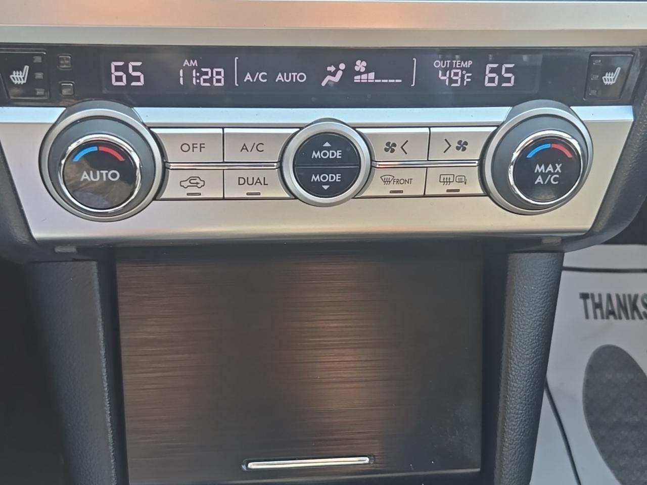 2016 Subaru Outback 2.5i Fredericksburg VA