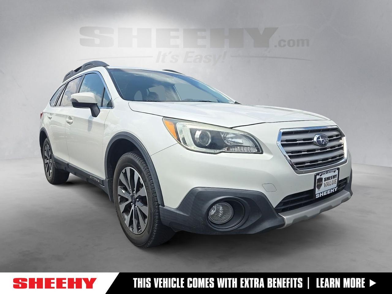2016 Subaru Outback 2.5i
