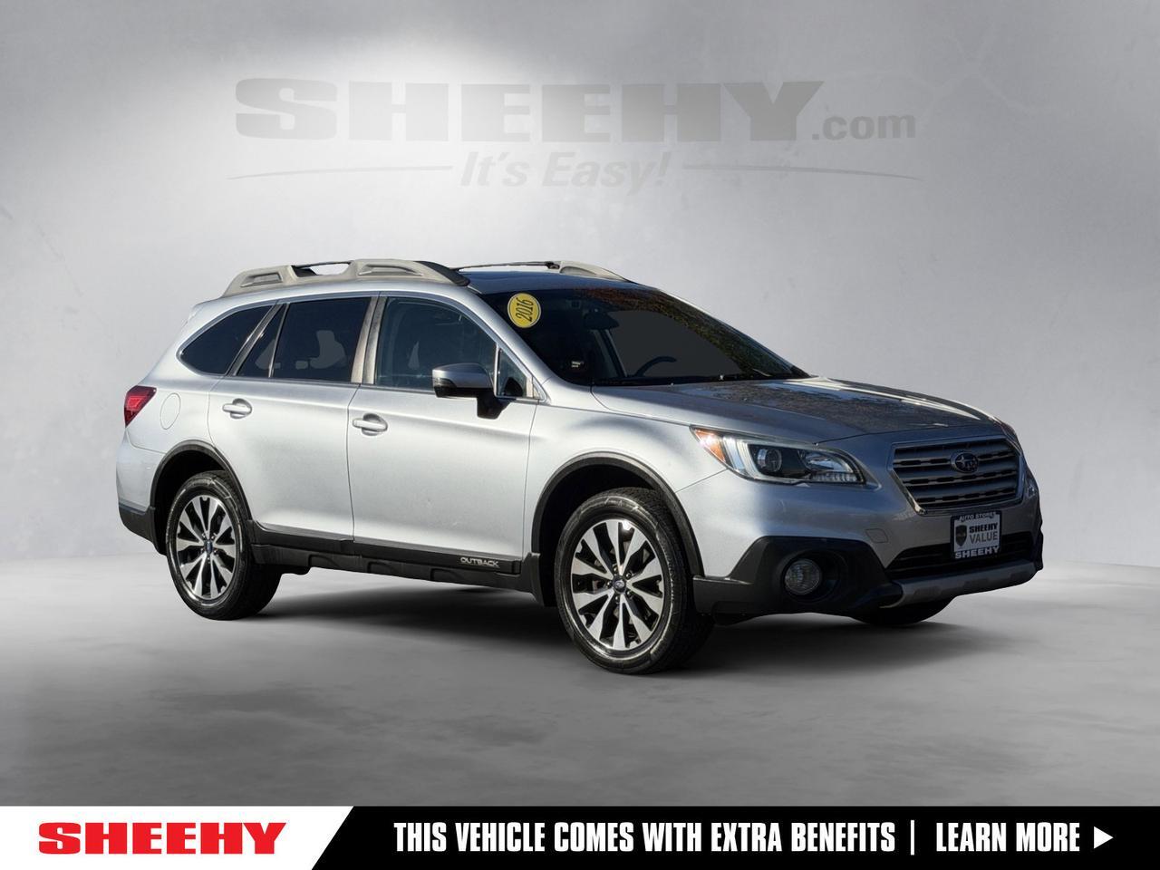 2016 Subaru Outback 2.5i