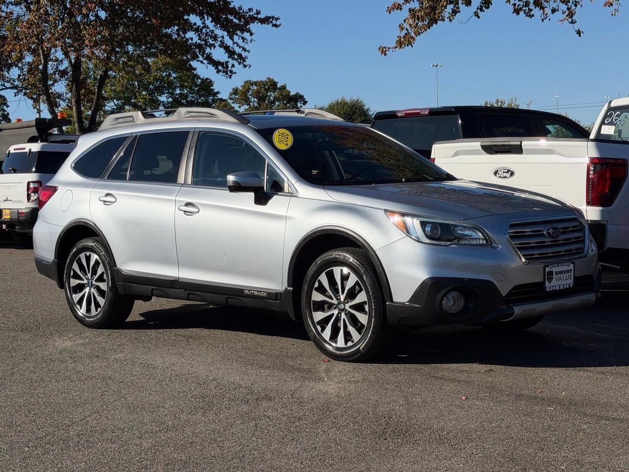 2016 Subaru Outback