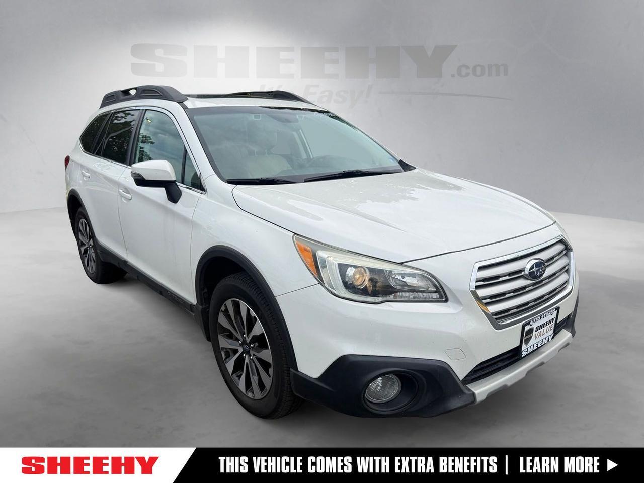 2016 Subaru Outback 2.5i