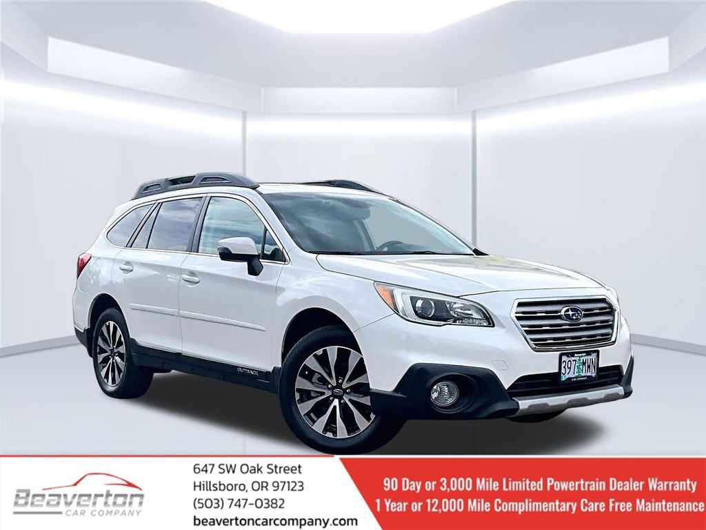 2016 Subaru Outback 3.6R