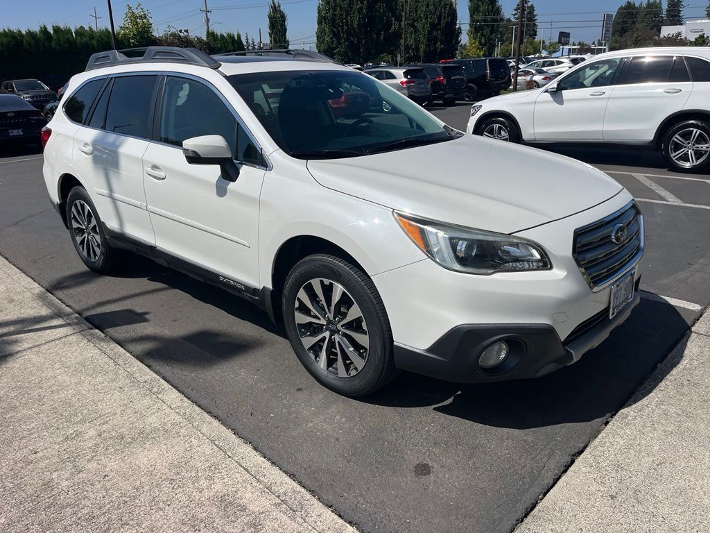 2016 Subaru Outback 3.6R