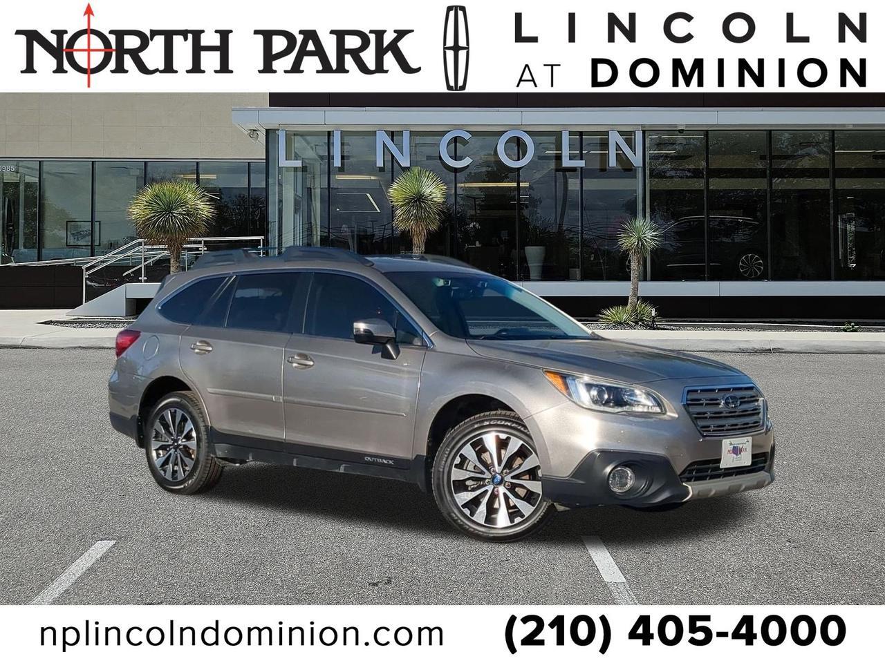 2016 Subaru Outback 3.6R Limited