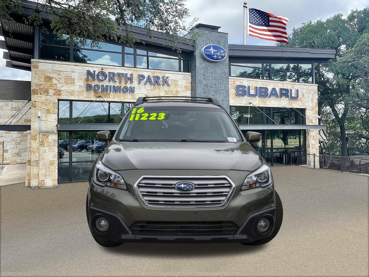 2016 Subaru Outback 3.6R Limited San Antonio TX