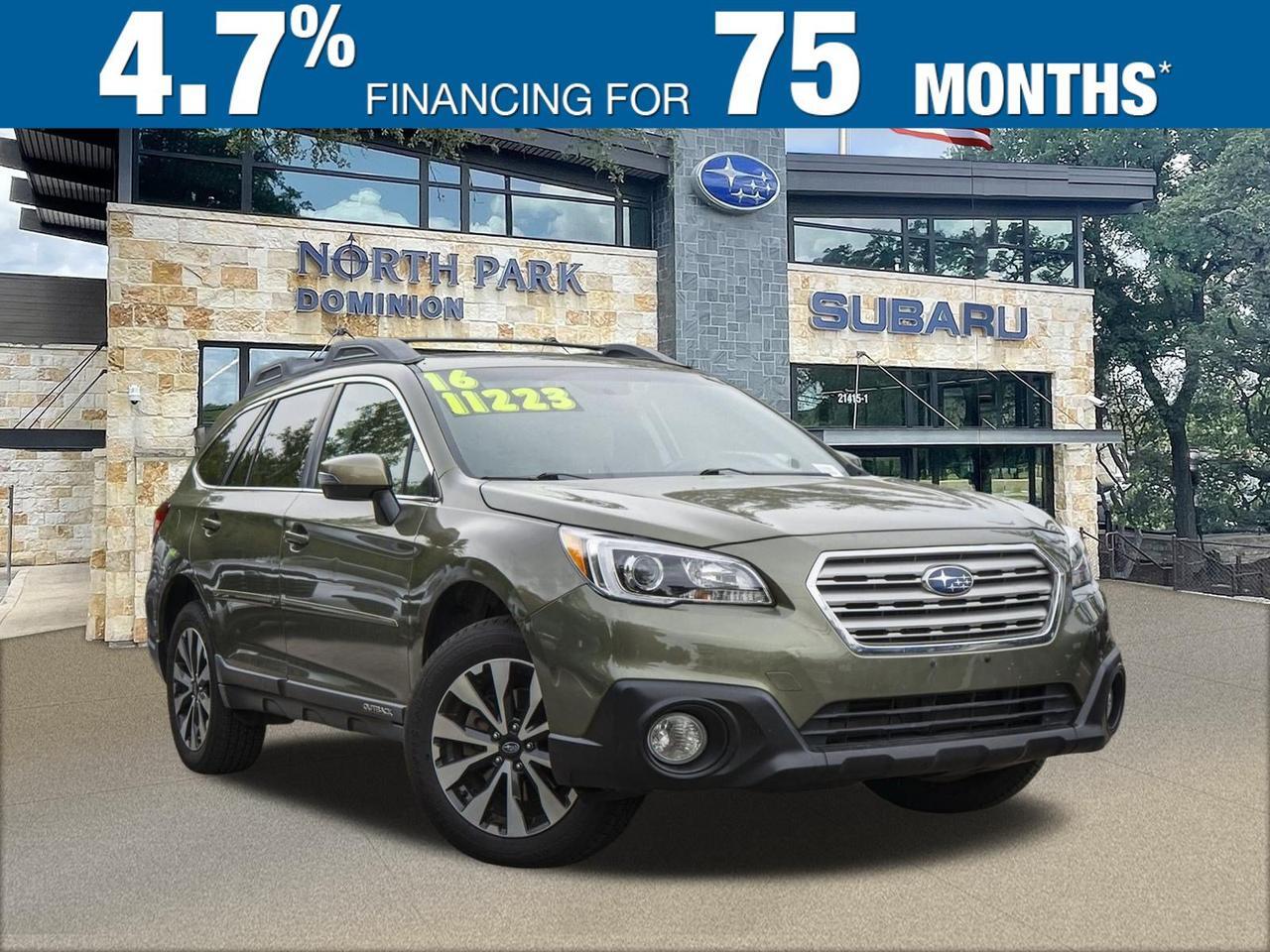 2016 Subaru Outback