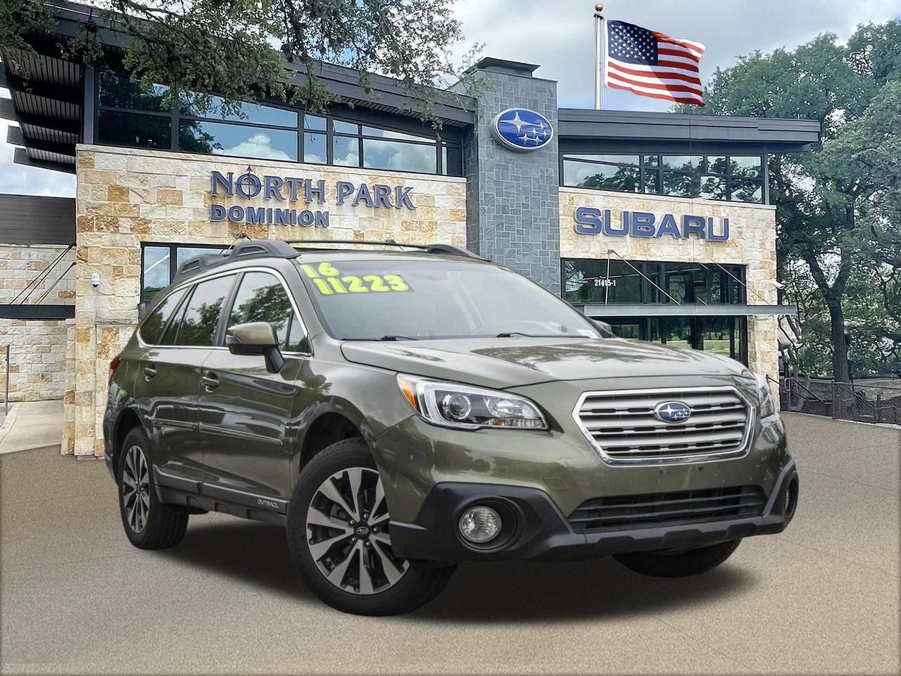 2016 Subaru Outback
