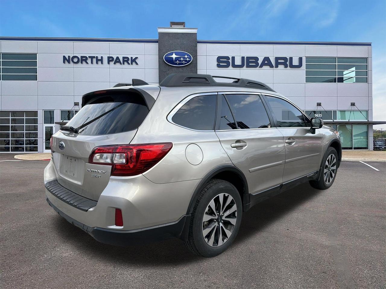 2016 Subaru Outback 3.6R Limited
