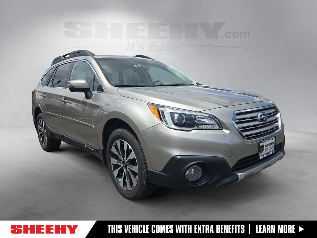 2016 Subaru Outback 3.6R Fredericksburg VA