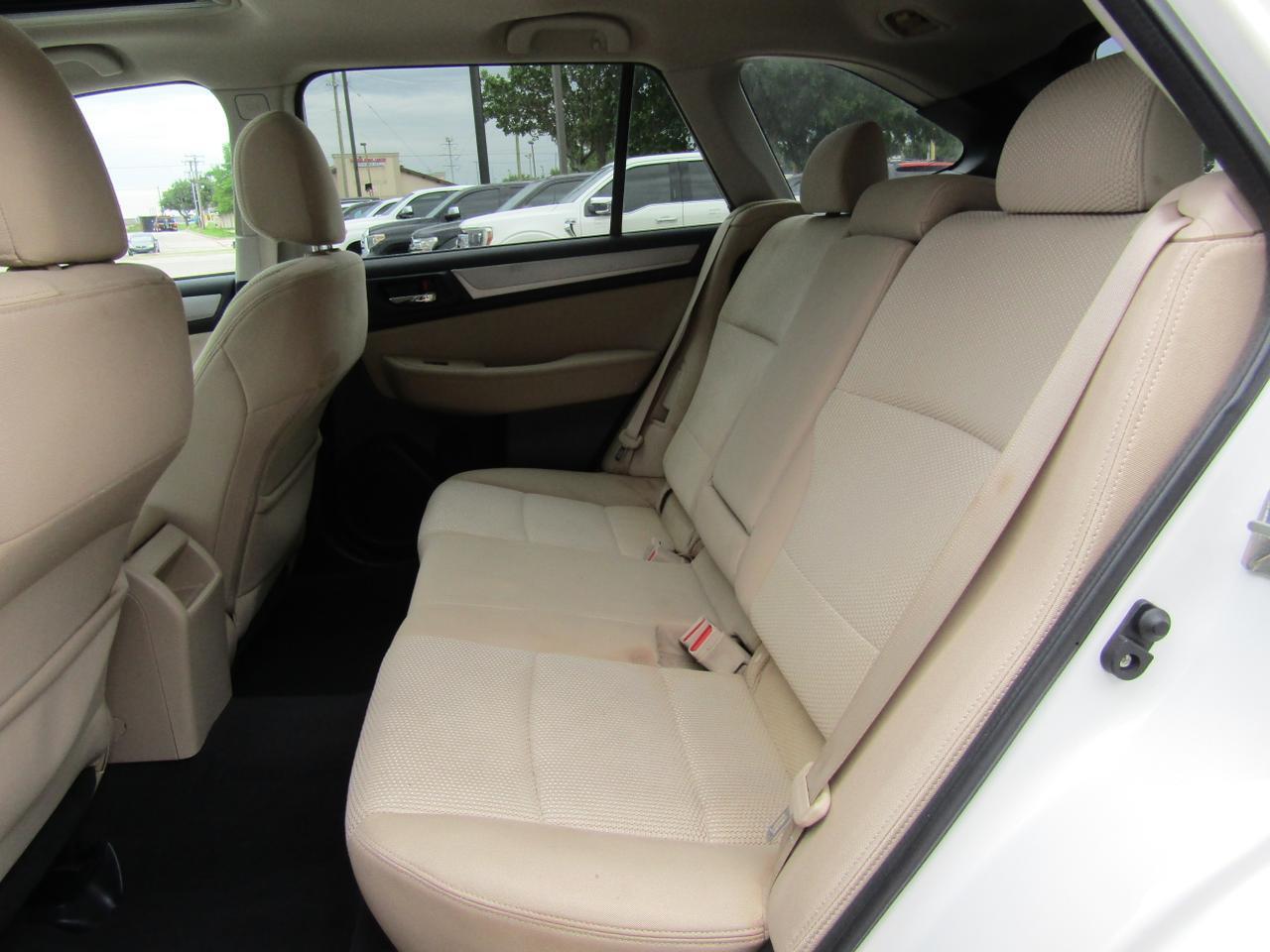 2016 Subaru Outback 4dr Wgn 2.5i Premium PZEV Grand Prairie TX