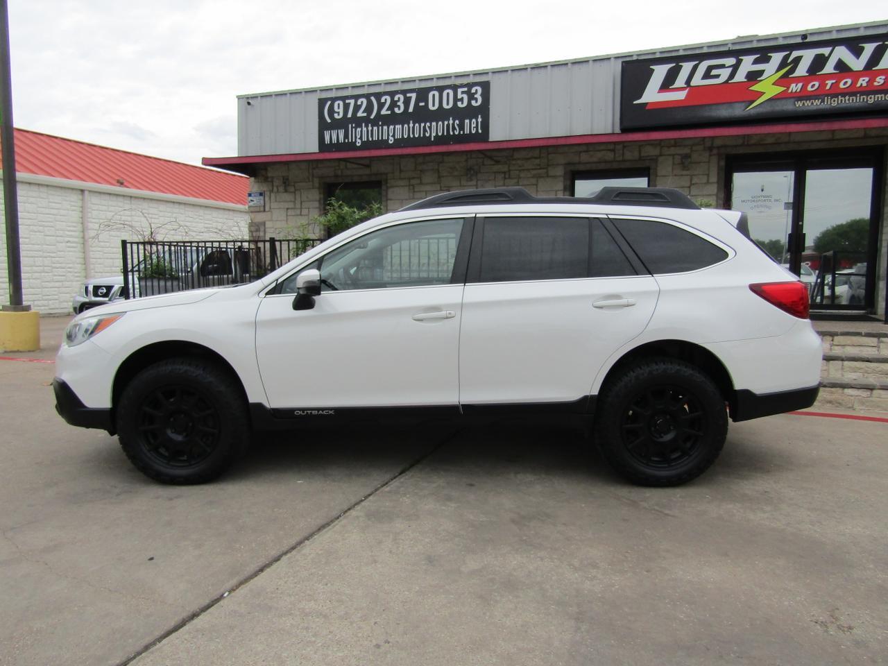 2016 Subaru Outback 4dr Wgn 2.5i Premium PZEV Grand Prairie TX