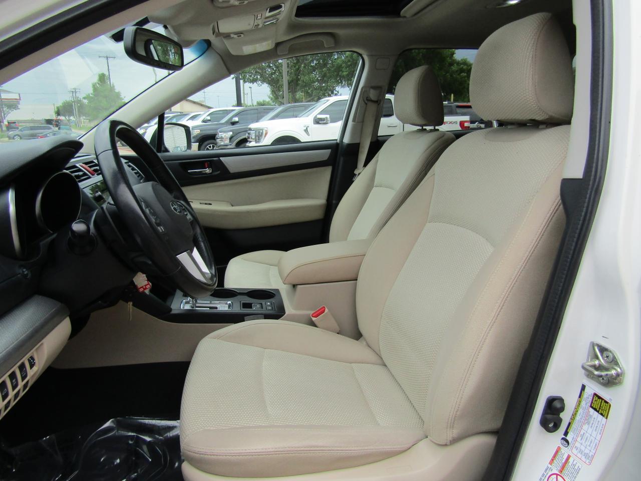 2016 Subaru Outback 4dr Wgn 2.5i Premium PZEV Grand Prairie TX
