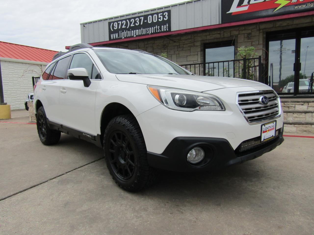 2016 Subaru Outback 4dr Wgn 2.5i Premium PZEV Grand Prairie TX