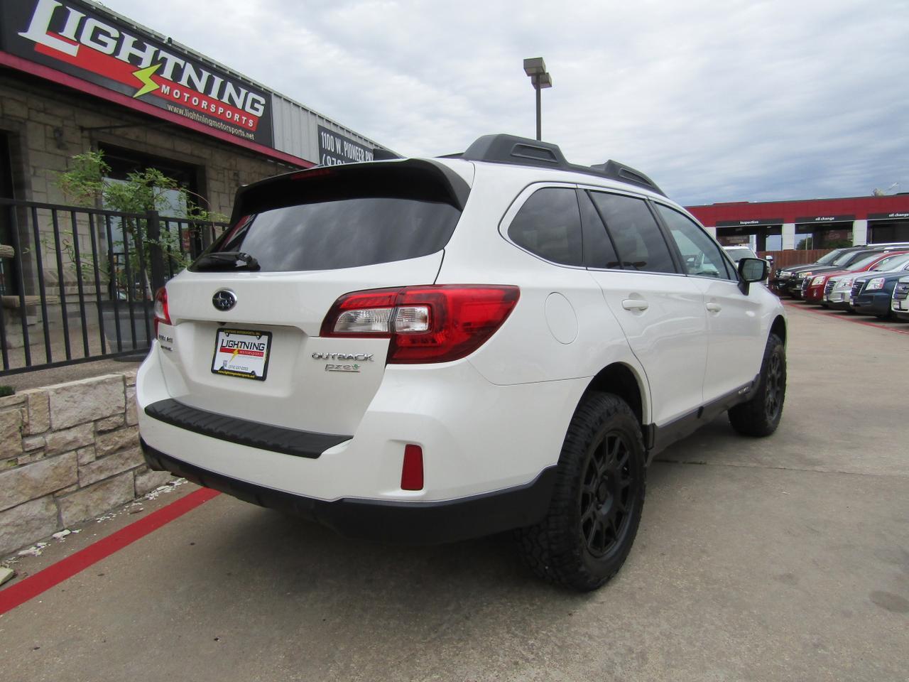 2016 Subaru Outback 4dr Wgn 2.5i Premium PZEV Grand Prairie TX