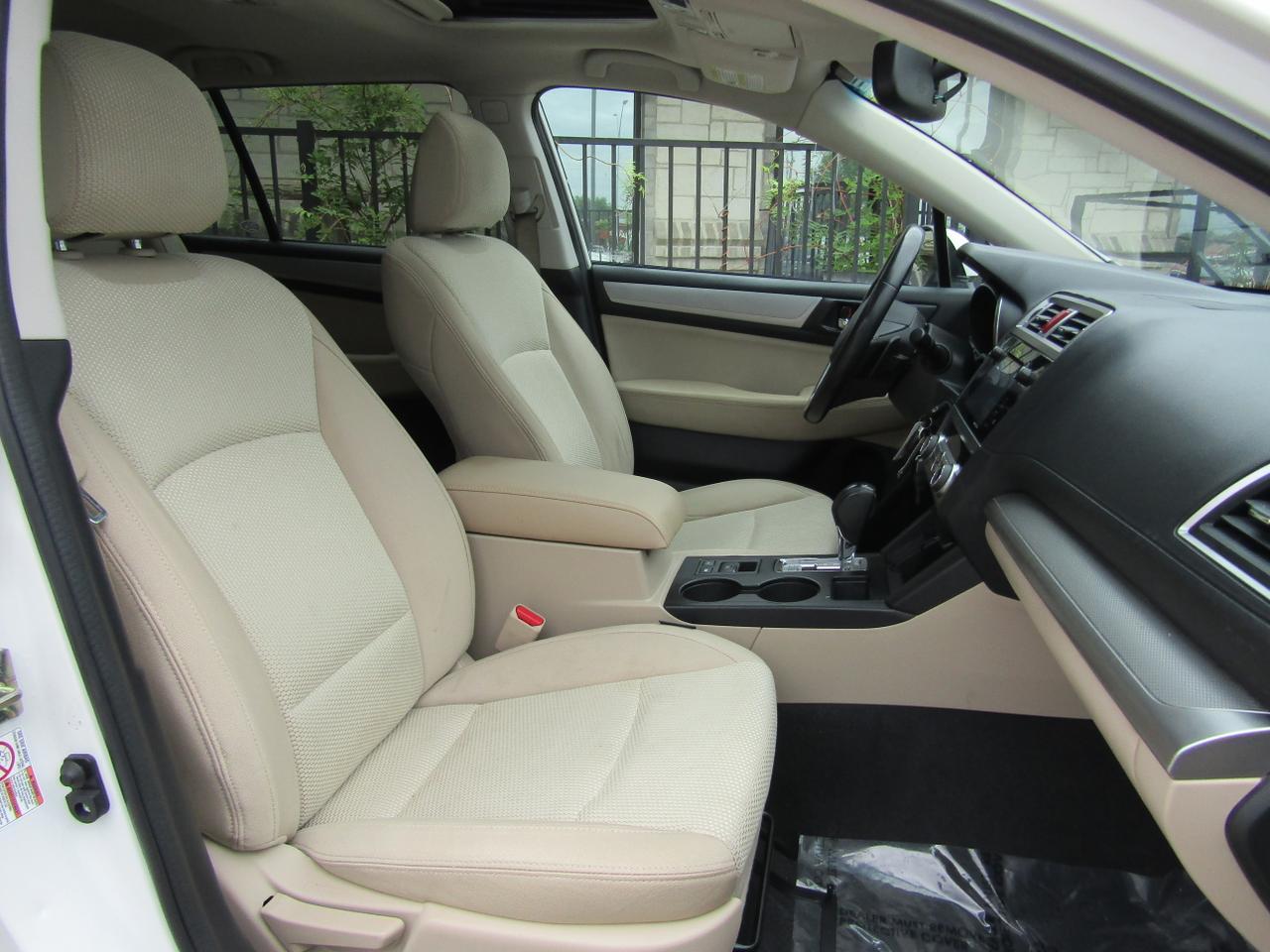 2016 Subaru Outback 4dr Wgn 2.5i Premium PZEV Grand Prairie TX