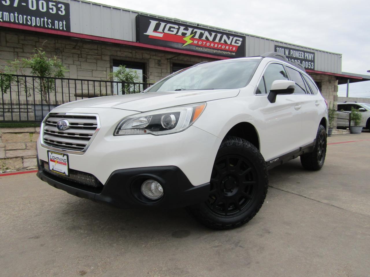 2016 Subaru Outback 4dr Wgn 2.5i Premium PZEV