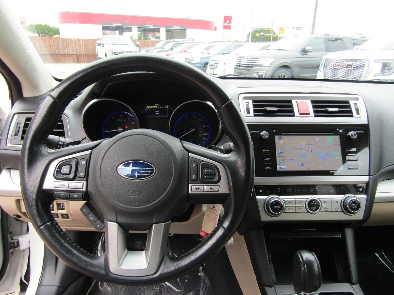 2016 Subaru Outback 4dr Wgn 2.5i Premium PZEV Grand Prairie TX