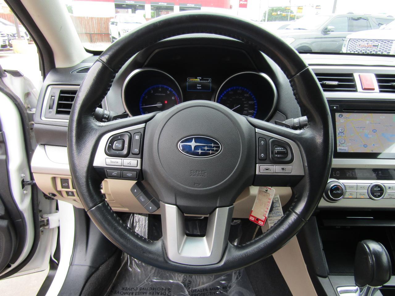 2016 Subaru Outback 4dr Wgn 2.5i Premium PZEV Grand Prairie TX