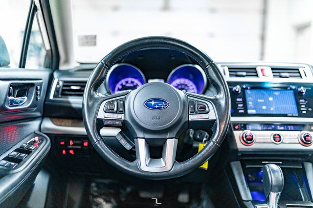 2016 Subaru Outback AWD Limited Leather Roof Nav BCam Red Deer AB