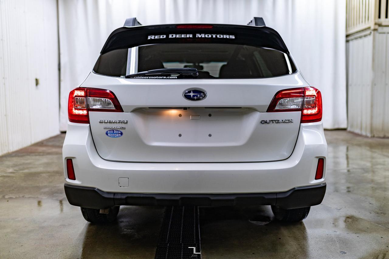2016 Subaru Outback AWD Limited Leather Roof Nav BCam Red Deer AB