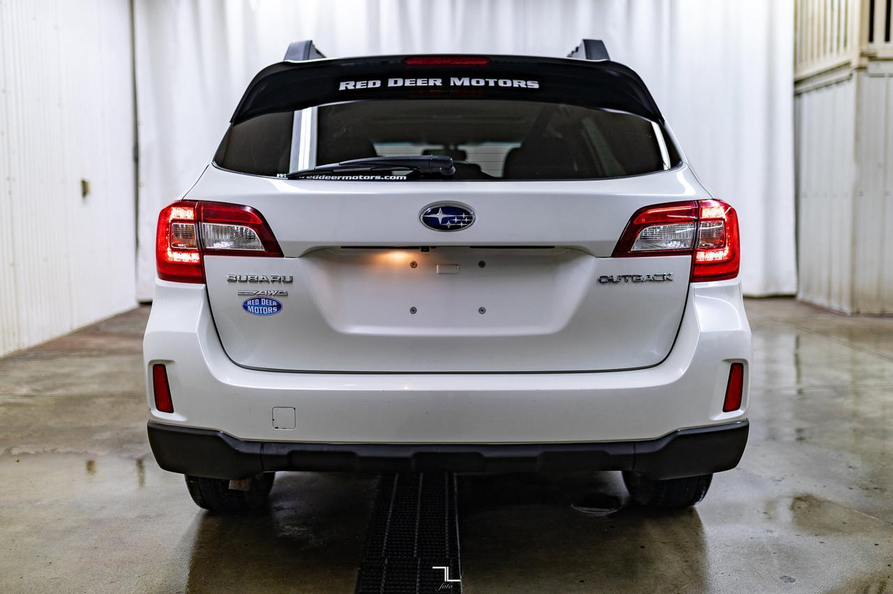 2016 Subaru Outback AWD Limited Leather Roof Nav BCam Red Deer AB