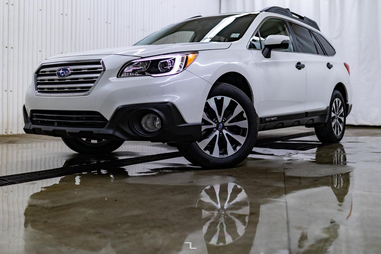 2016 Subaru Outback AWD Limited Leather Roof Nav BCam Red Deer AB