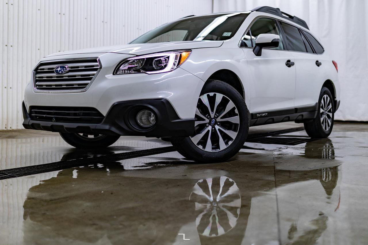 2016 Subaru Outback AWD Limited Leather Roof Nav BCam Red Deer AB