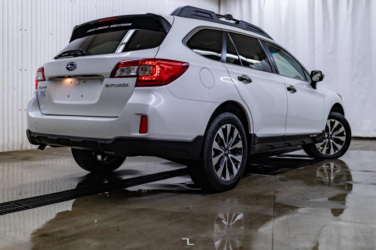 2016 Subaru Outback AWD Limited Leather Roof Nav BCam Red Deer AB