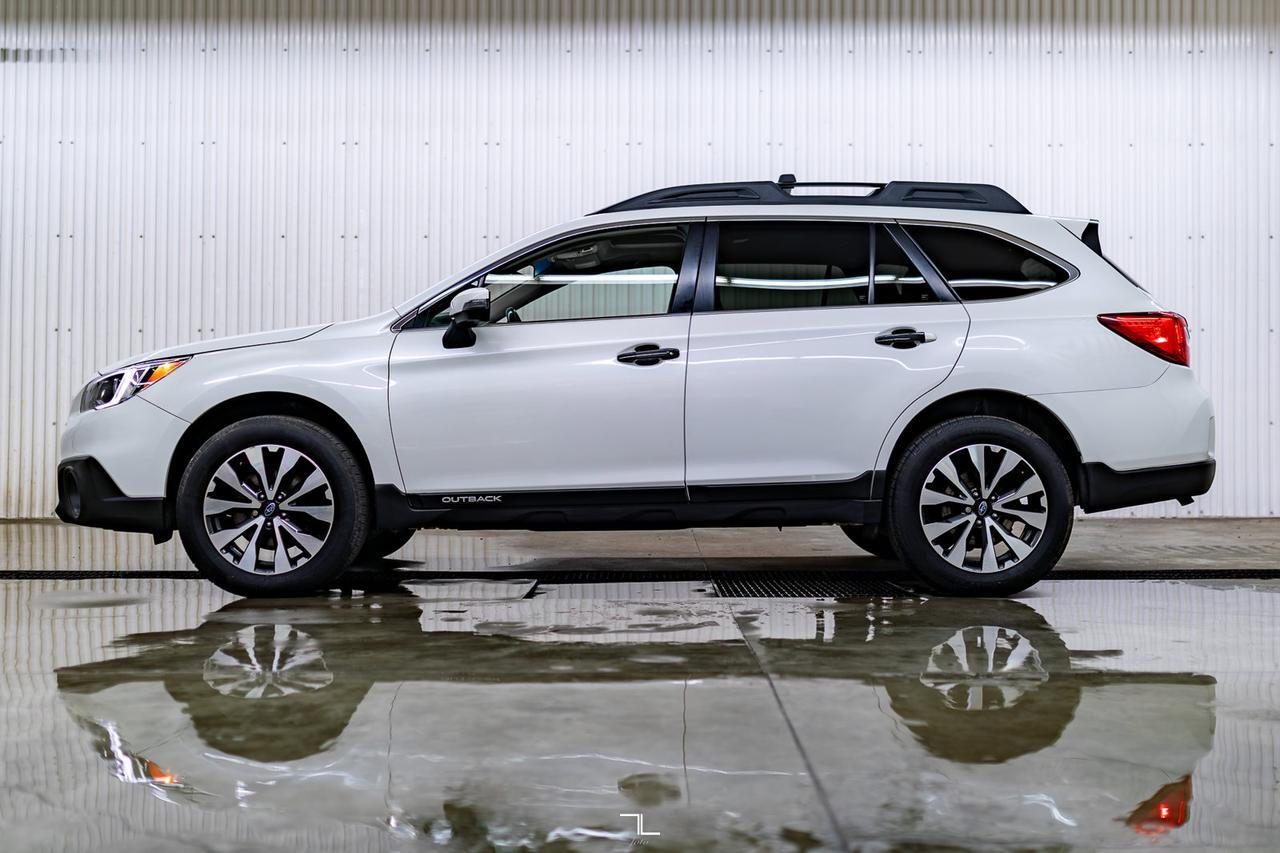 2016 Subaru Outback AWD Limited Leather Roof Nav BCam Red Deer AB