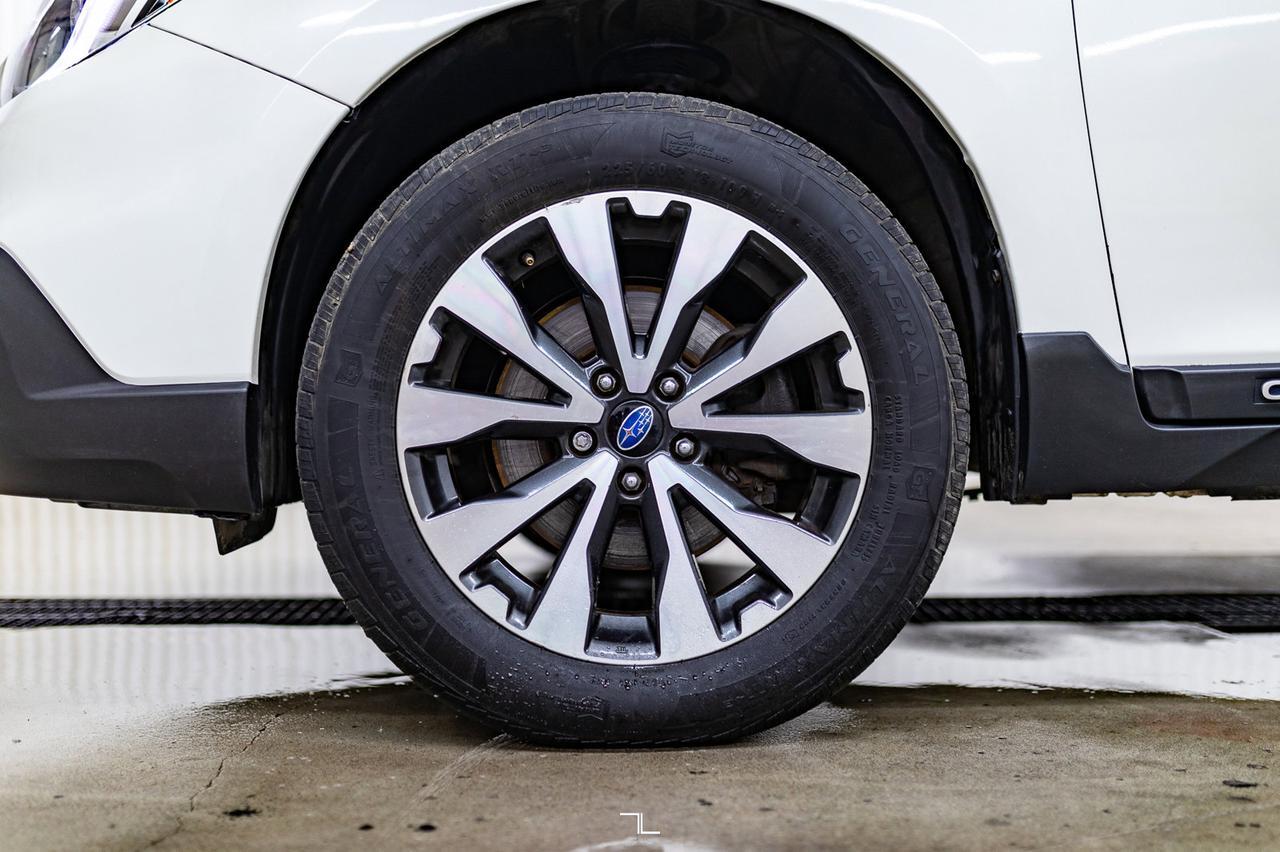 2016 Subaru Outback AWD Limited Leather Roof Nav BCam Red Deer AB