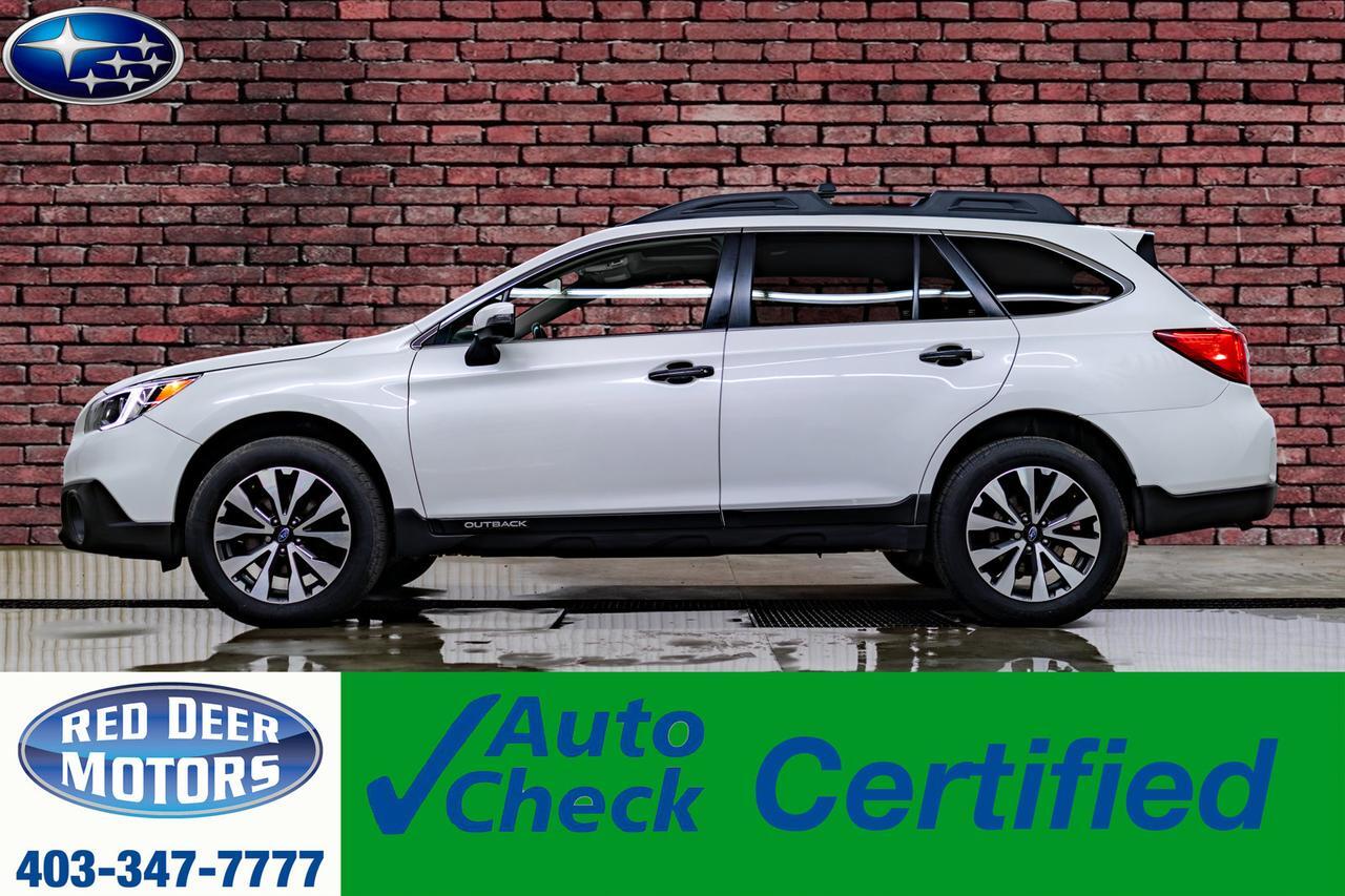 2016 Subaru Outback AWD Limited Leather Roof Nav BCam