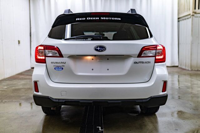 2016 Subaru Outback AWD Limited Leather Roof Nav BCam Red Deer AB