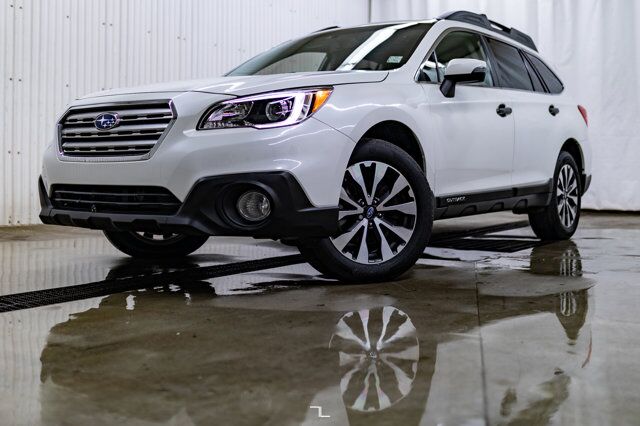 2016 Subaru Outback AWD Limited Leather Roof Nav BCam Red Deer AB