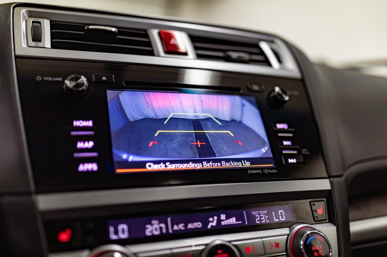 2016 Subaru Outback AWD Limited Leather Roof Nav BCam Red Deer AB