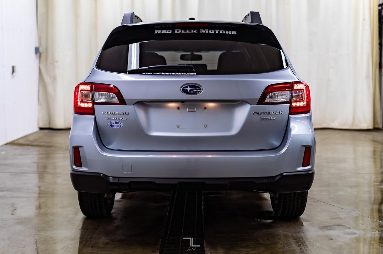2016 Subaru Outback AWD Limited Leather Roof Nav BCam Red Deer AB