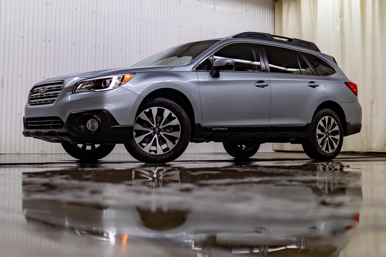 2016 Subaru Outback AWD Limited Leather Roof Nav BCam Red Deer AB